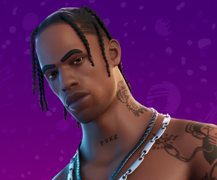  Image of fortnite Travis Scott