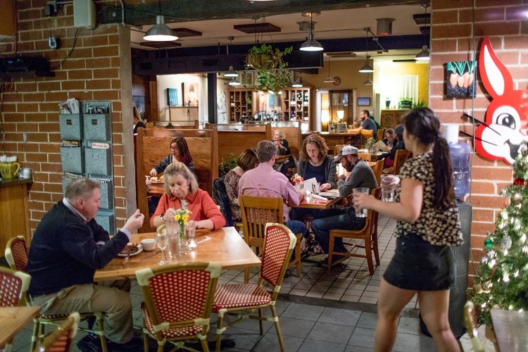 Image of the inside of Big City Bread Cafe