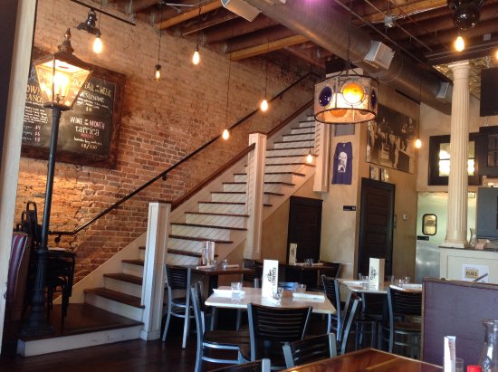 Image of the inside dining area at The Place 